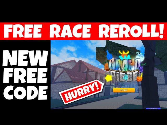 *NEW* ALL GPO FREE CODES Grand Piece Online Free DF Reset + Free SP Reset + Race Reroll  |  ROBLOX