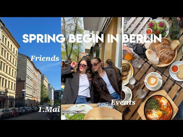 spring begin in Berlin | erster Mai, Freunde treffen, Events
