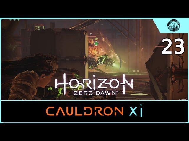 HORIZON - Zero Dawn #23: Cauldron XI