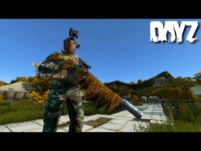 I Became the MOST GEARED Player on an Official Server - DayZ