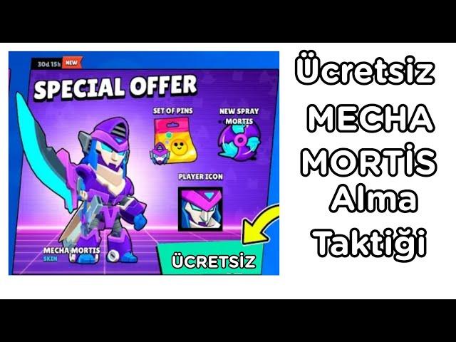 Ücretsiz Mecha Mortis Çıkarma Taktiği-Karakter Çıkarma Taktiği-Brawl Stars-BS 2022