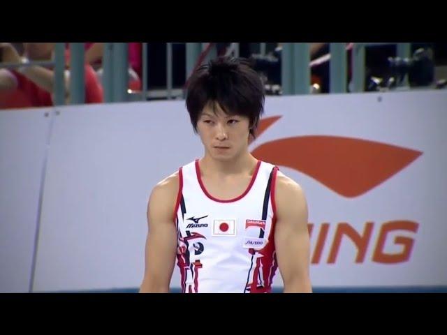 Kohei Uchimura Floor 2014 Worlds (PERFECT) | Gymnastics International