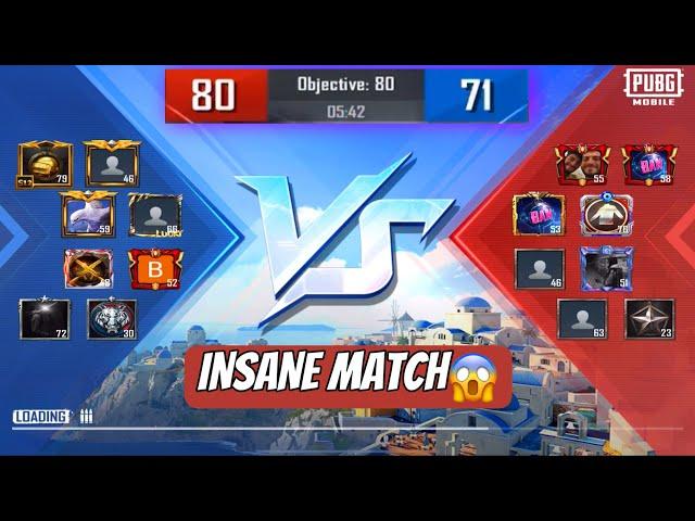 WOW!! New 8 VS 8 INSANE TEAM DEATH MATCH|Pubg Mobile