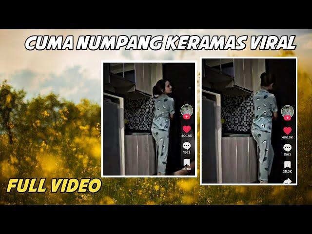 FULL VIDEO VIRAL CUMA KERAMAS DOANG KOK