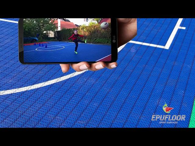 Epufloor - Soft Connection | Mobilne nawierzchnie polipropylenowe