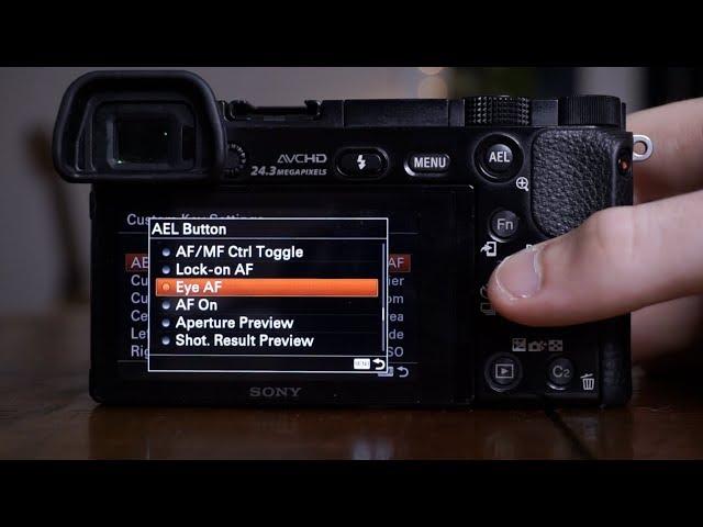 Sony a6000 Eye Autofocus Tutorial! (2019)