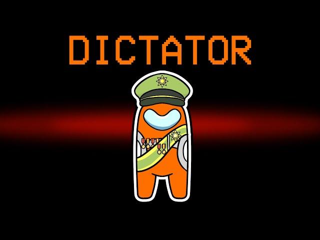 among us NEW DICTATOR ROLE (mods)