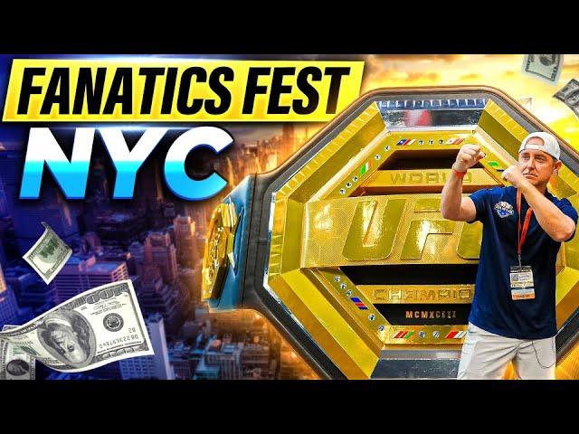 Fanatics Fest Sports Card Show NYC - (Episode 27)