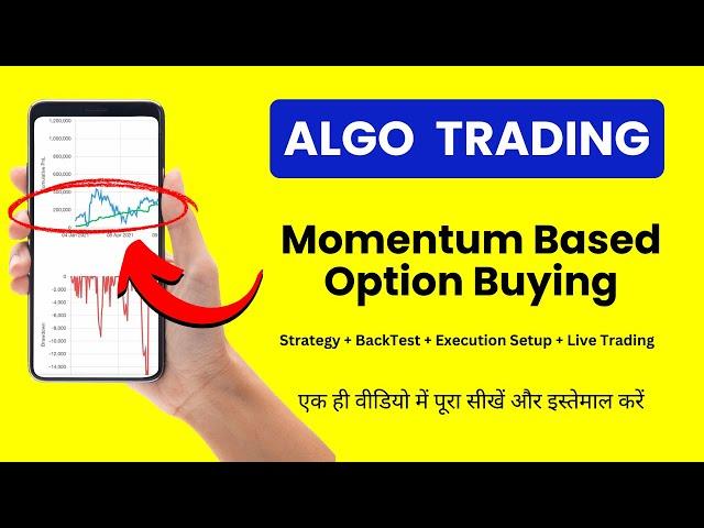 Option Buying Algo Trading Strategy - Momentum Bank Nifty Algo Trading Strategy, Execuation Settings