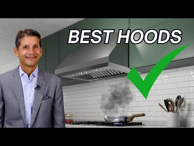 The Best Ventilation Hoods for Professional Ranges 2025