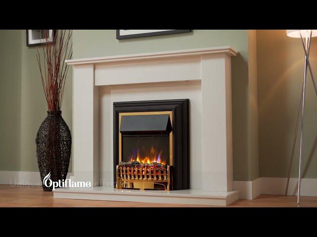 Dimplex Kingsley Deluxe Optiflame Freestanding Electric Fire