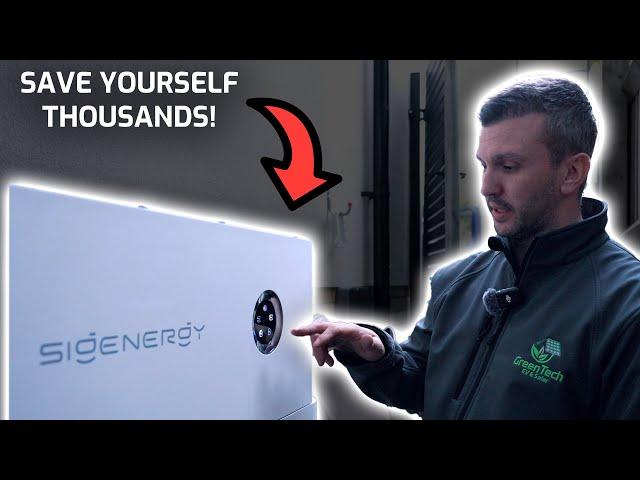 Installing a Sigenergy Solar System! | Greentech EV & Solar | Vlog 001