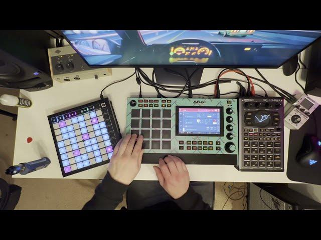 Making a Beat Using the Looper! (MPC Live 2)