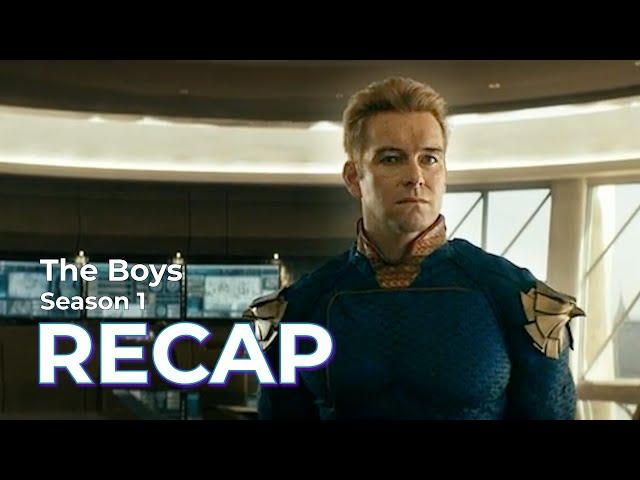 The Boys RECAP: Season 1