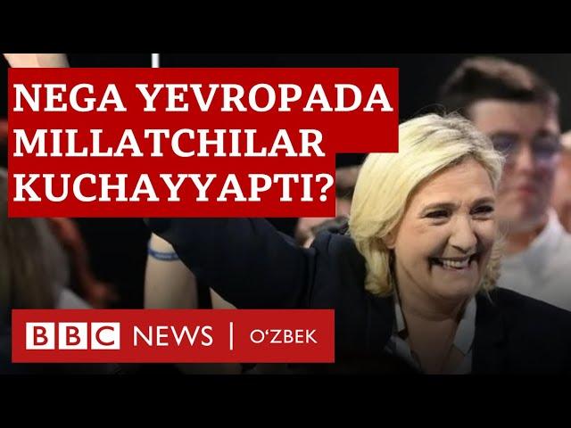 Нега Европада миллатчи партиялар кучаймоқда? Франциядаги сайлов натижаси - BBC News O'zbek