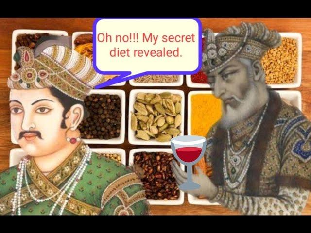 Food Habits of famous Mughal Emperors | Mughal king's favourite food.