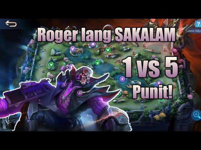 TOP ROGER | 2 MANIAC IN A ROW | 1 VS 5 NAPUNIT