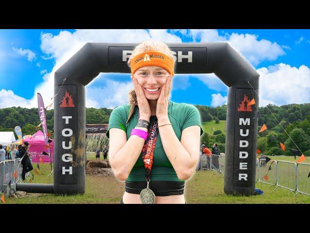 Mia tries WORLD'S HARDEST RACE! *injured* | Family Fizz