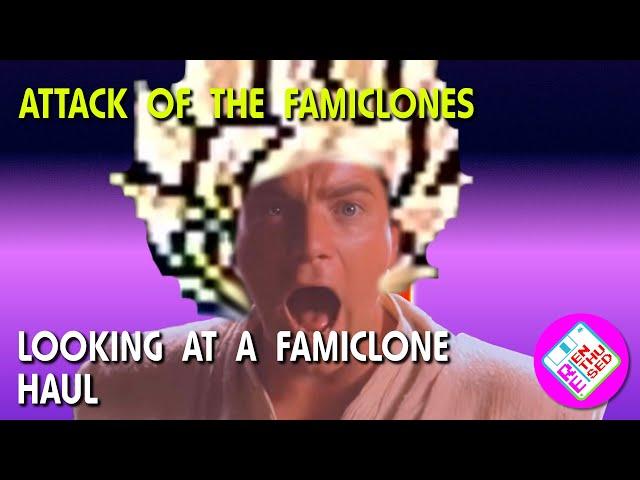 Attack of the Famiclones #retrogaming