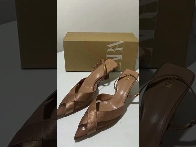 ladies high heel bridal sandal#ladies wholesale market lahore#viral video#suscribe #fashion #uzam