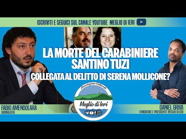 La morte del carabiniere Tuzi collegata al delitto Mollicone? - FABIO AMENDOLARA - Giornalista