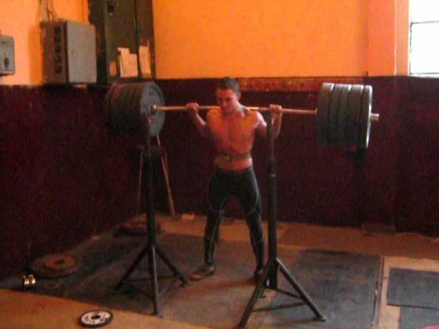 Zlatko Minchev - Klek s 200kg