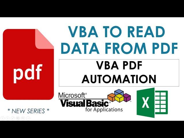 VBA to read contents from PDF File - VBA PDF Automation-3