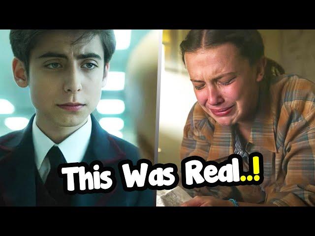 5 Scenes Where The Actors Were Not Acting (Aidan Gallagher and Millie Bobby Brown) 