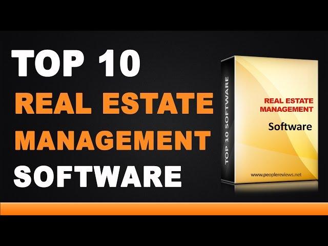 Best Real Estate Management Software - Top 10 List