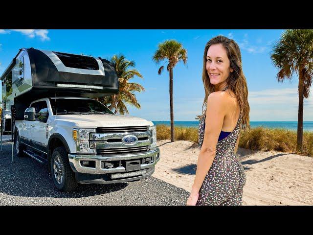 Truck Camping in Florida (Living Like a Local)