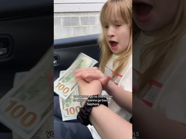 I GAVE MY SISTER $200 