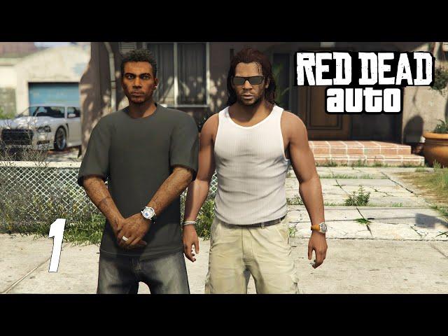 Red Dead Auto Gameplay Part 1 Charles and Lenny (RDR2 in GTA 5 Mod)