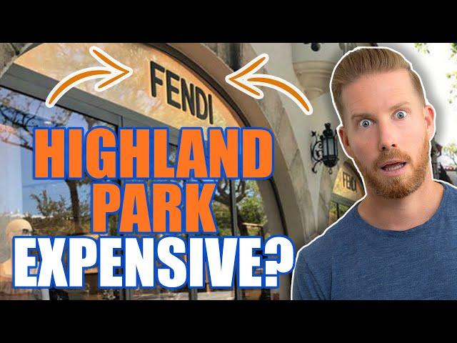 Living in Highland Park Texas | EVERYTHING You Need to Know About Highland Park Texas