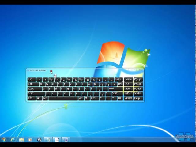 On Screen Keyboard