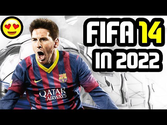 I Played FIFA 14 Again In 2022 And It's Still So Fun! 