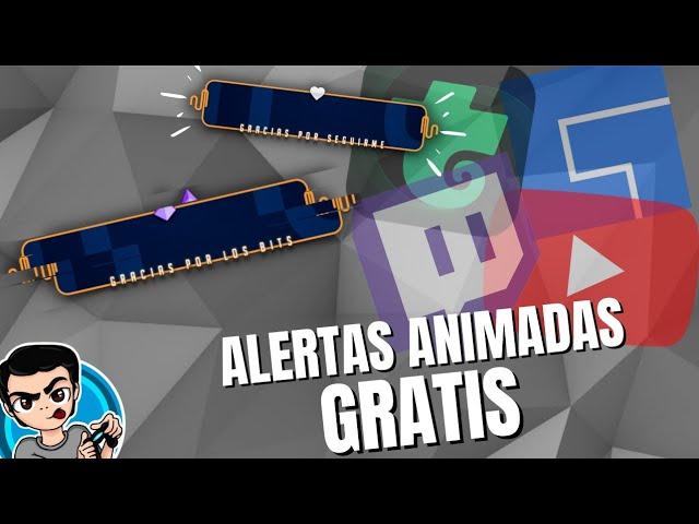  ALERTAS GRATIS PARA TUS STREAMS - (Trovo, Twitch, Facebook, Youtube)