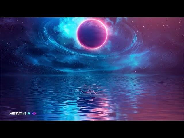 444Hz 》Floating in Space With Calm Water Sounds 》Attract Abundance & Positivity 》Deep Sleep Sounds