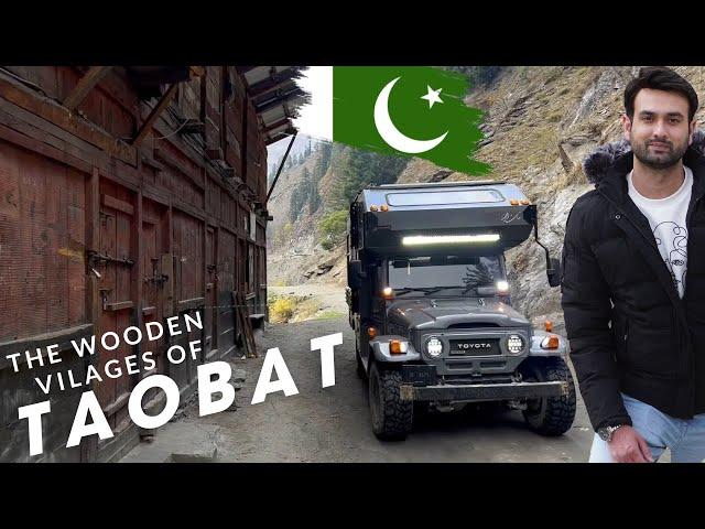 THE MOST UNIQUE PLACE OF  PAKISTAN - TAOBAT & KASHMIRI VILLAGES IN NEELUM VALLEY