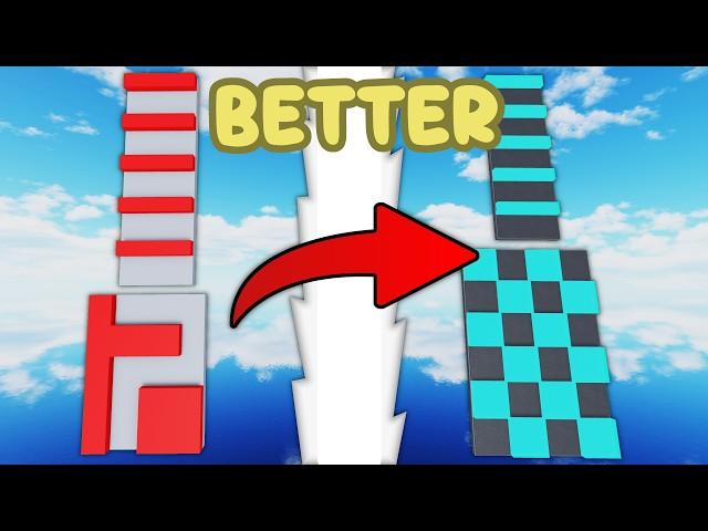 How to BUILD BETTER in Obby Creator