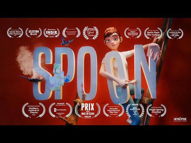 Spoon - 3D animated film - Blender (1st film) - Best Director Award - NFF 2022