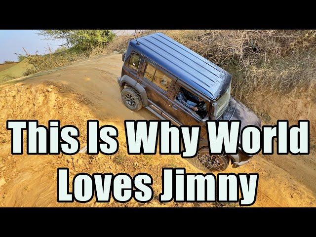  THAR Owners Testing Jimny With Aftermarket Mechanical LSD (Front and Rear) Plus Rear Diff Lock.