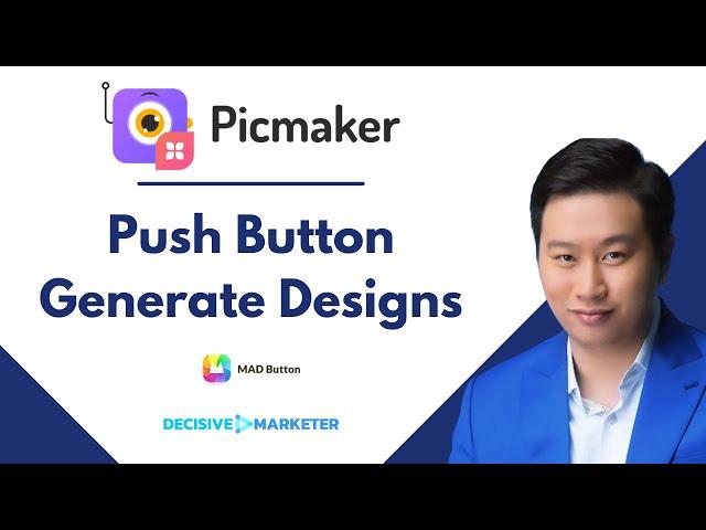 Picmaker Review - Automatically Generate Graphic Design Ideas with this Canva/Crello Alternative