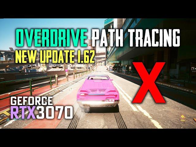 Destroying My RTX 3070 with Cyberpunk 2077 Ray Tracing Overdrive | Path Tracing Benchmark
