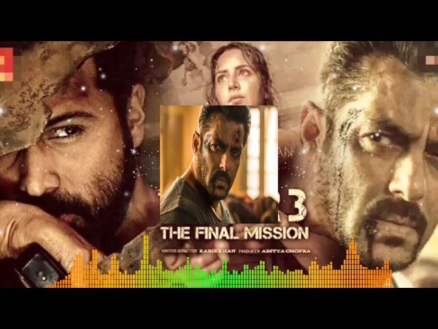 Tiger 3 Final Mission Bgm #tiger3 #skf #tigerbgm #sallubhaijaan #salmankhan #hindibgm