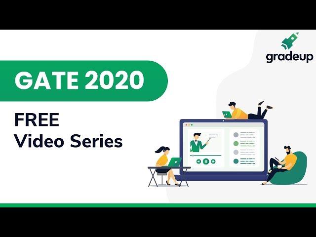  GATE 2020  Free Video Series