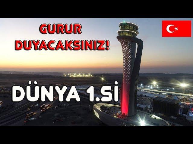 1 AIRPORT, 11 WORLD RECORDS - THE BIGGEST AIRPORT IN THE WORLD! ISTANBUL