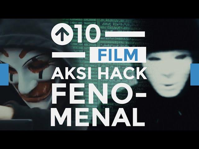 10 Film Hacker Terpopuler dan Terbaik | Top Ten List