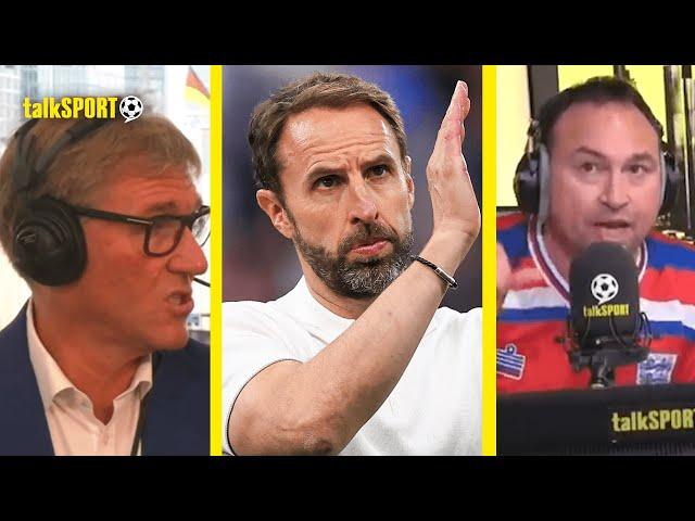 THE ANGRIEST SOUTHGATE RANTS! 󠁧󠁢󠁥󠁮󠁧󠁿 Simon Jordan, Jamie O'Hara & Callers SLAM The England Boss