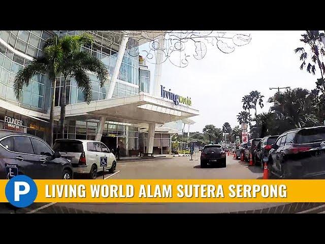 Living World Mall Alam Sutera Serpong Parking Garage ~ Carpark of Indonesia