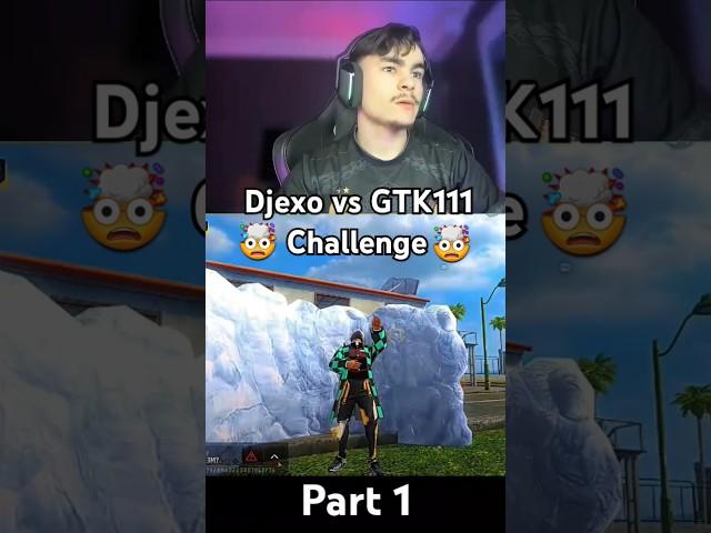 Djexo vs (GTK111) @Djexo @gtk111ff #djexo #gtk111 #shorts #shortsfeed #ytshorts